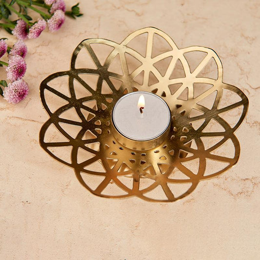 Mandala T-light Holder - The Gift Studio