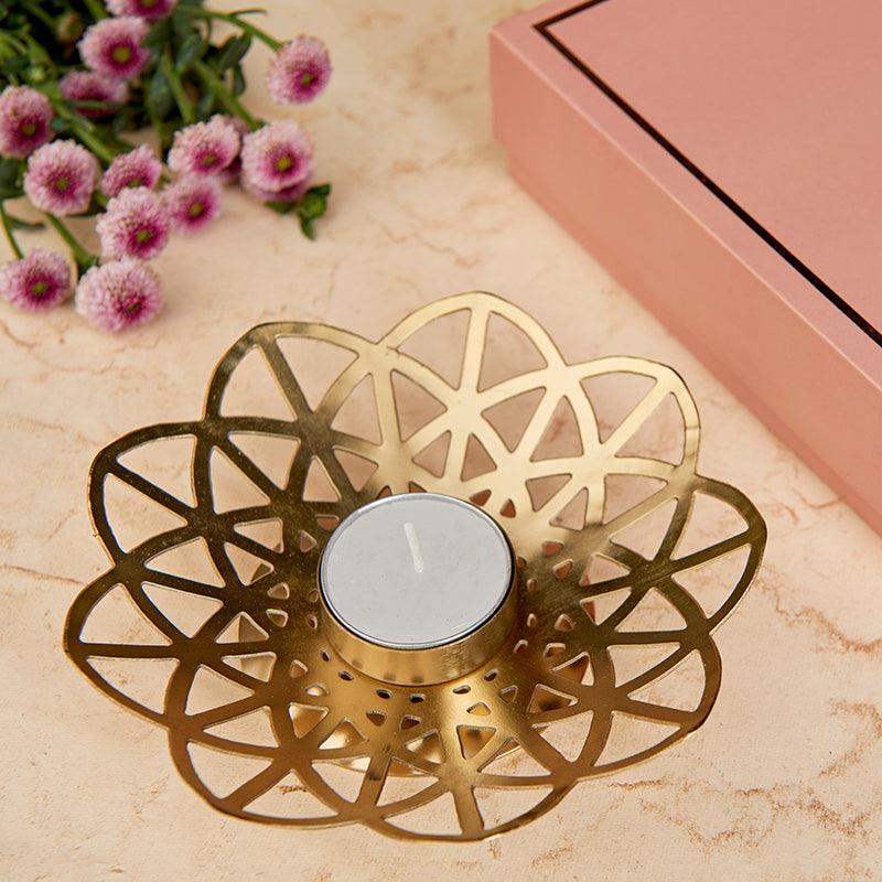 Mandala T-light Holder - The Gift Studio
