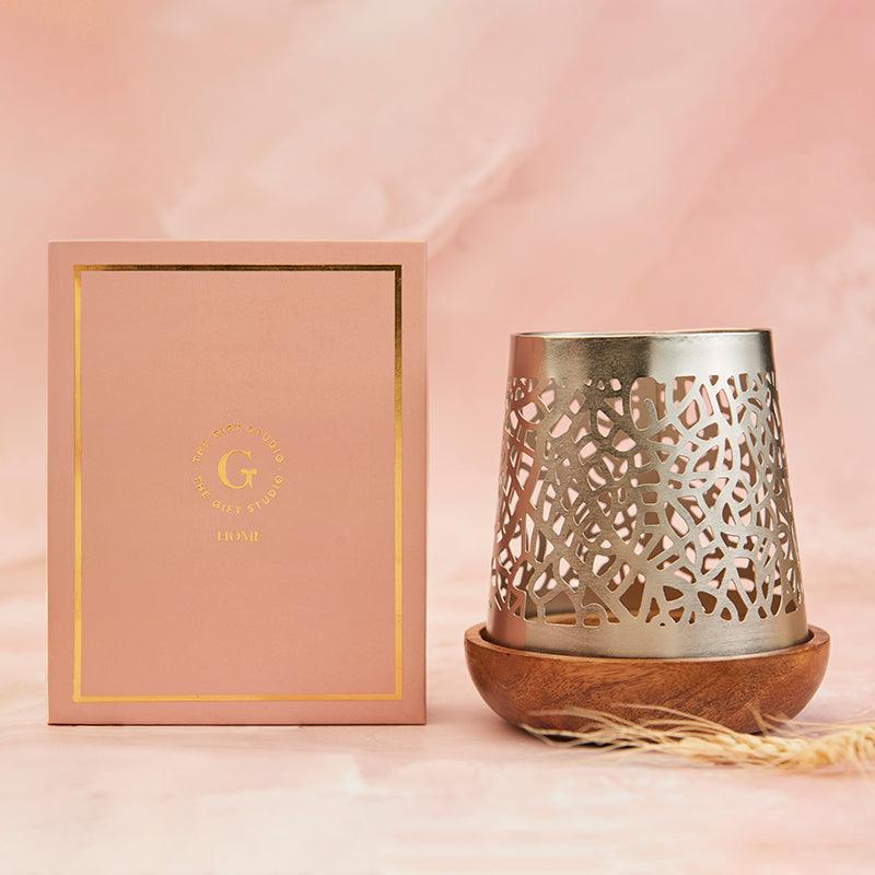Rustic Radiance Candle Holder - The Gift Studio