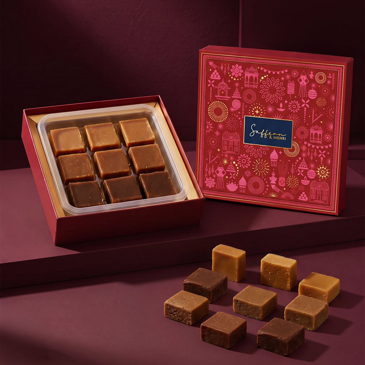 Mysore Pak edit 9 pcs