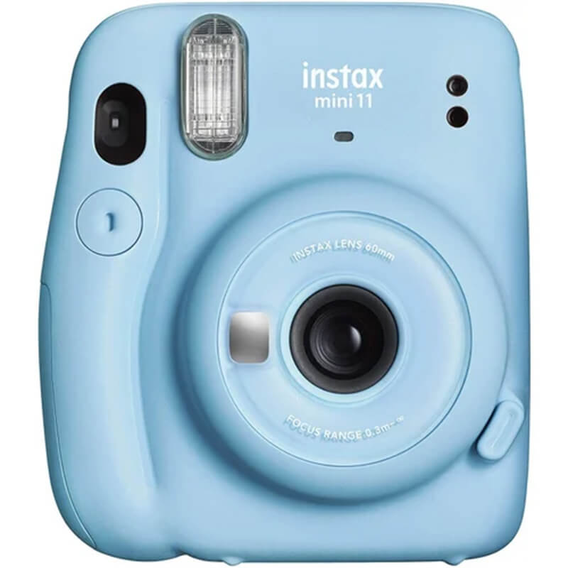 Fujifilm Camera Mini11 Bundle Pack Blue