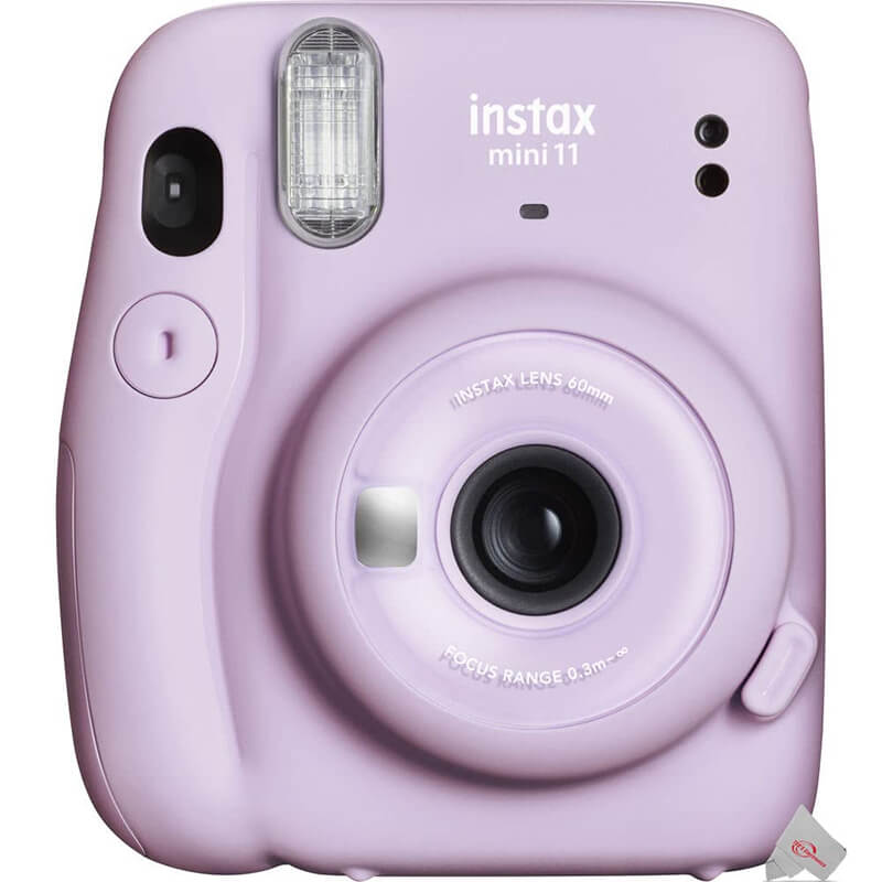 Fujifilm Camera Mini11 Bundle Pack L-Purple