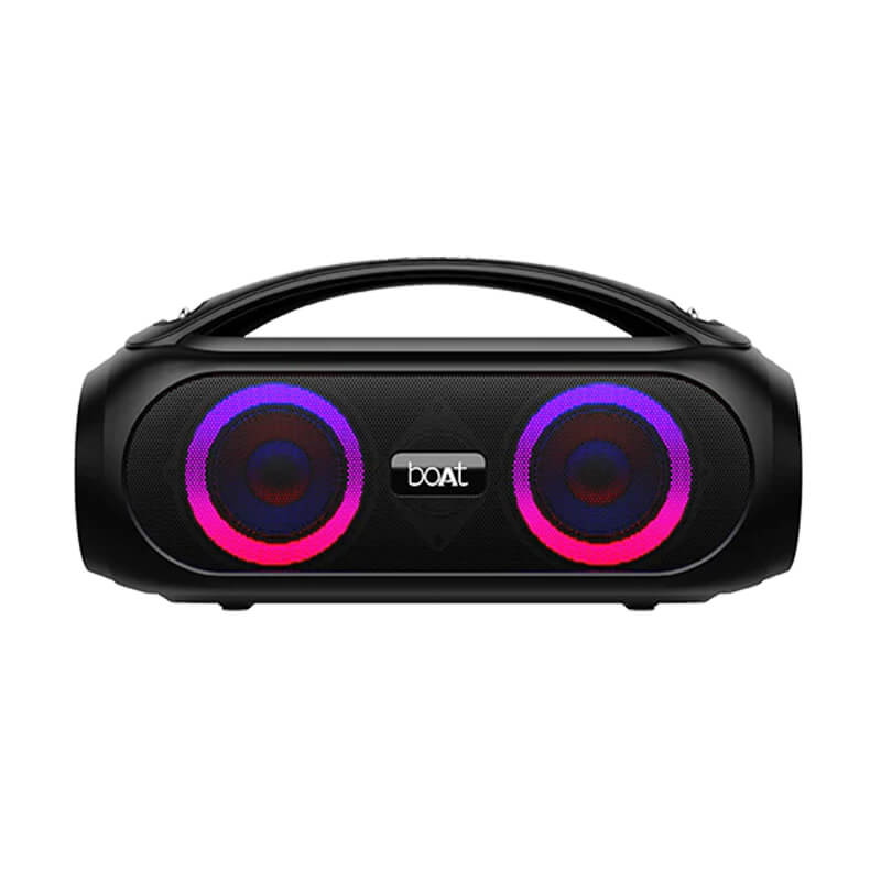 Boat Party Pal-50 20W Black Bluetooth Speaker