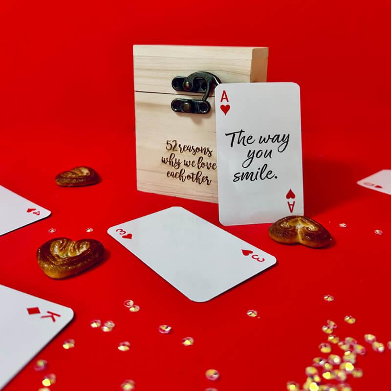 Playing Cards : Valentine's Day - The Gift Studio