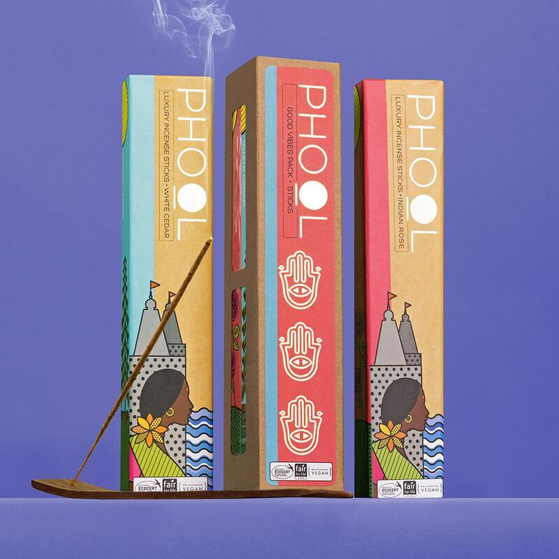Goodvibes Combo Pack - Incense - The Gift Studio