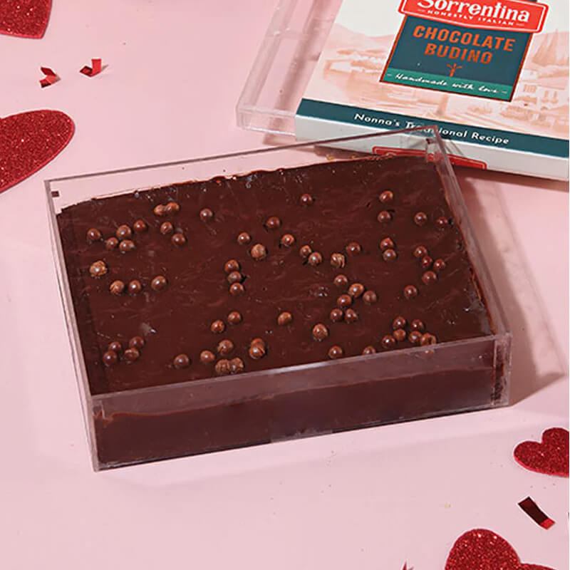 Chocolate Budino Dessert Tray