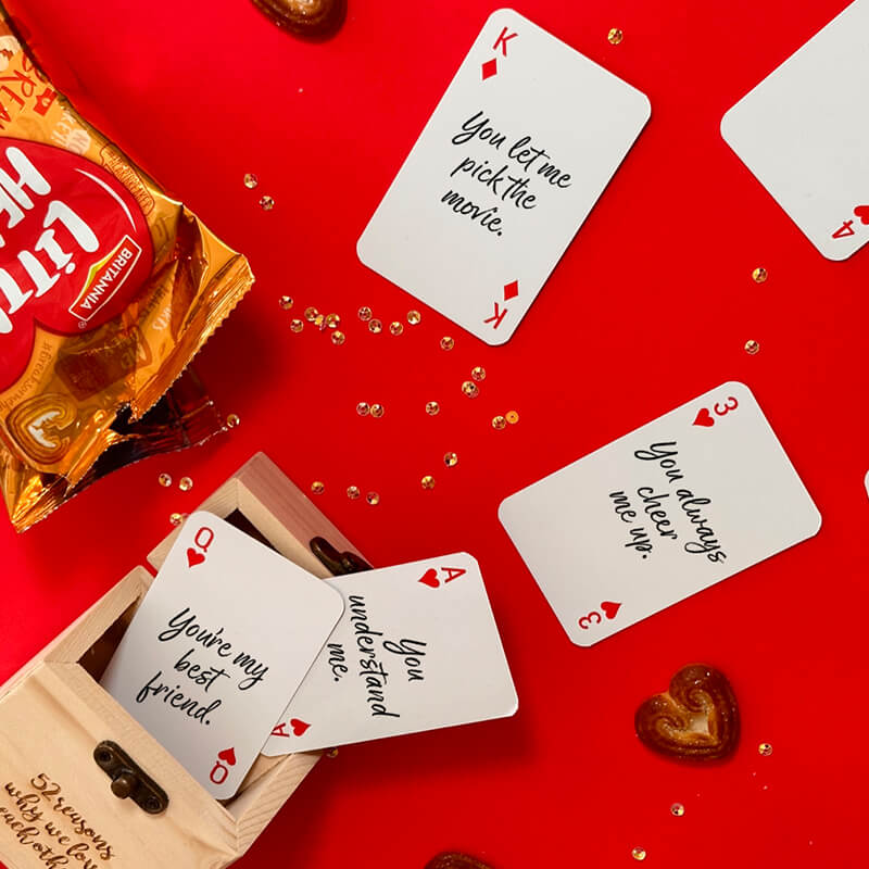 Playing Cards : Valentine's Day
