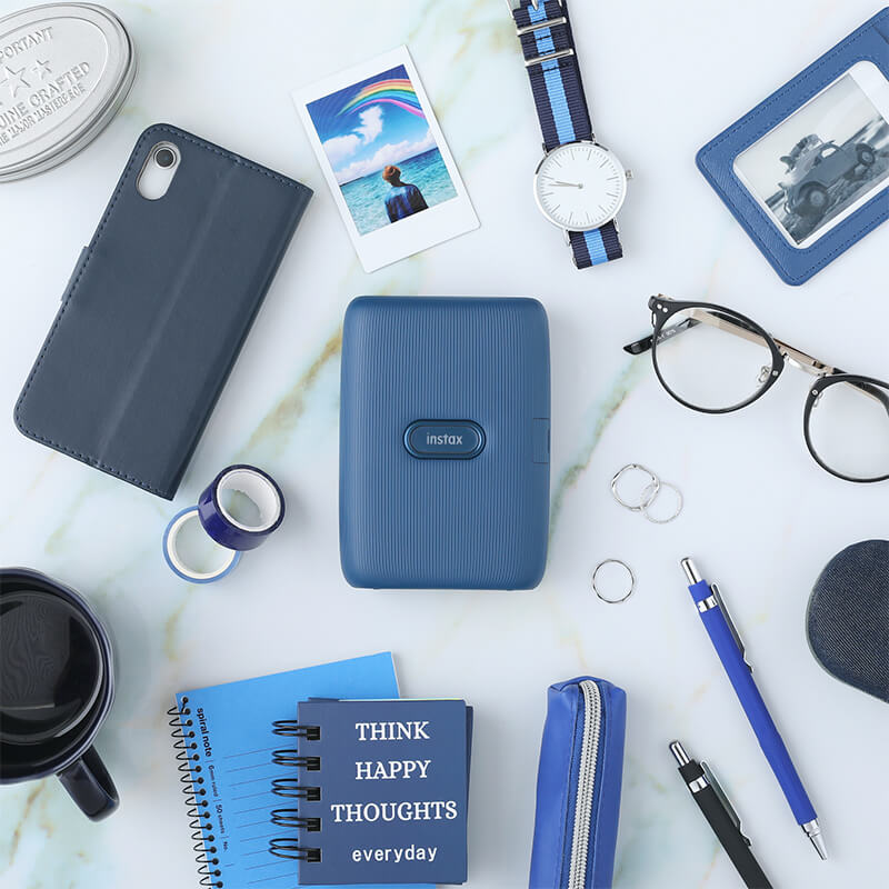 Fujifilm Camera Mini Link Denim Blue