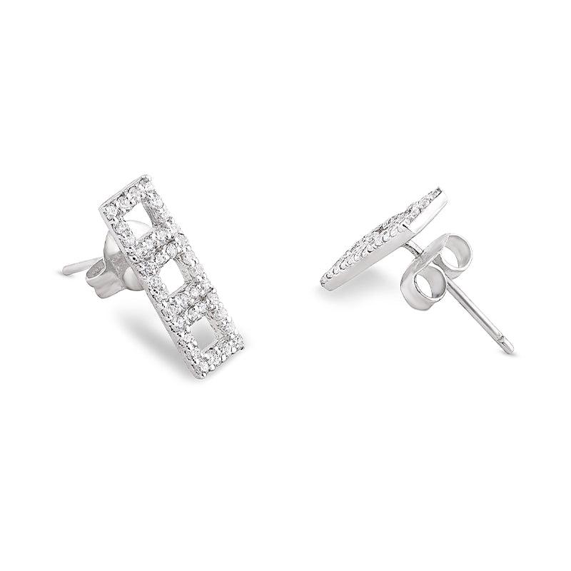 Zirconia Ash Earrings - The Gift Studio