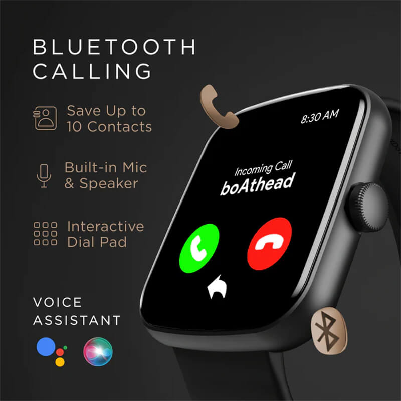 Boat Wavevoice Smart Watch