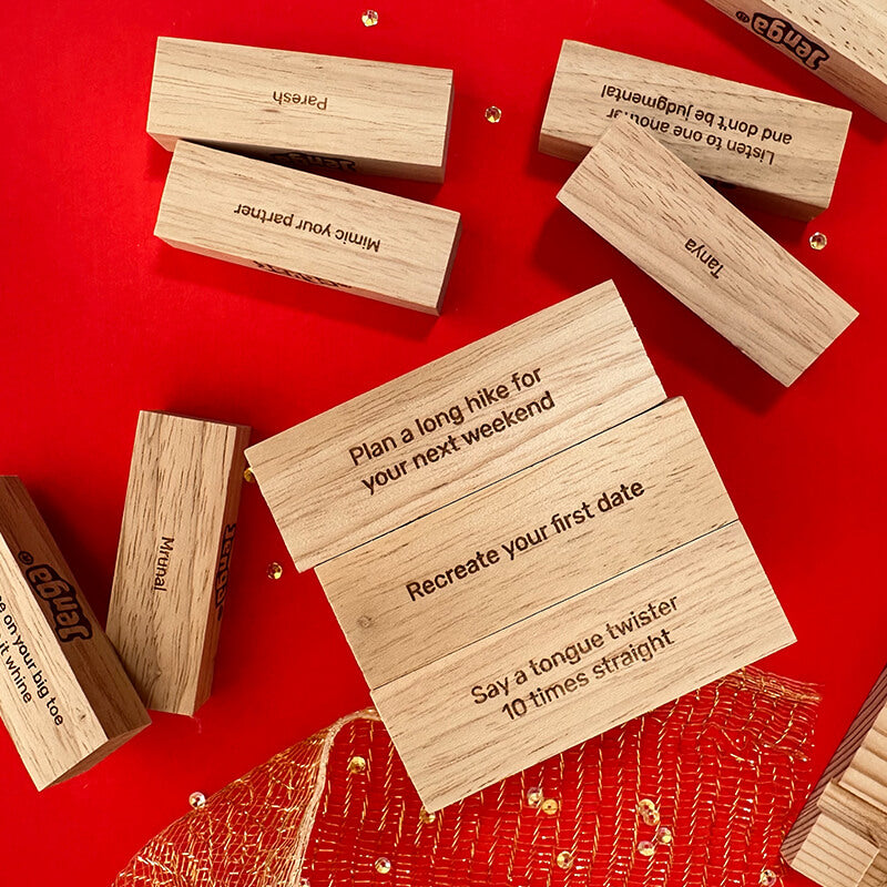 Jenga : Marriage Edition