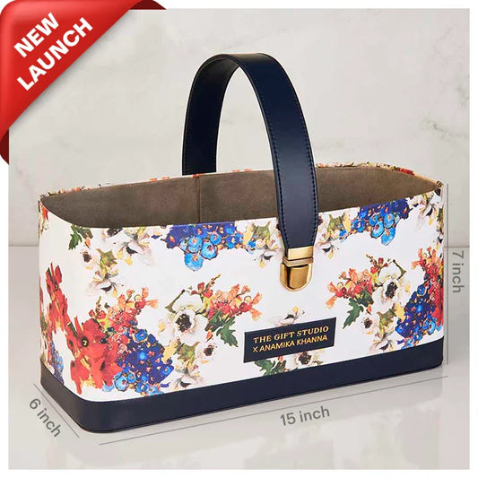 Anamika Khanna Print Small Tote 15X6X7_The Gift Studio