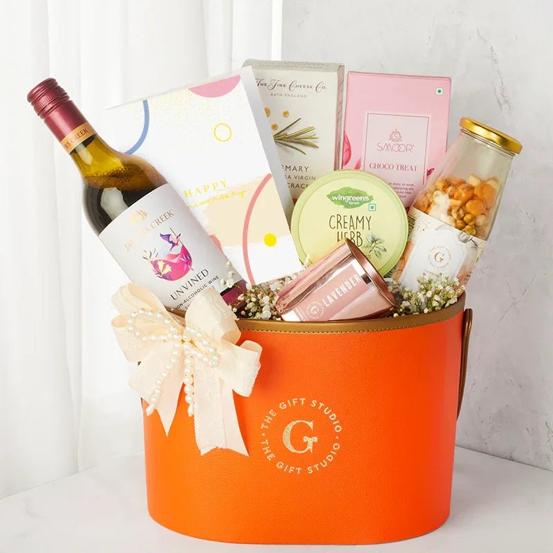 A Toast to Togetherness Hamper - The Gift Studio