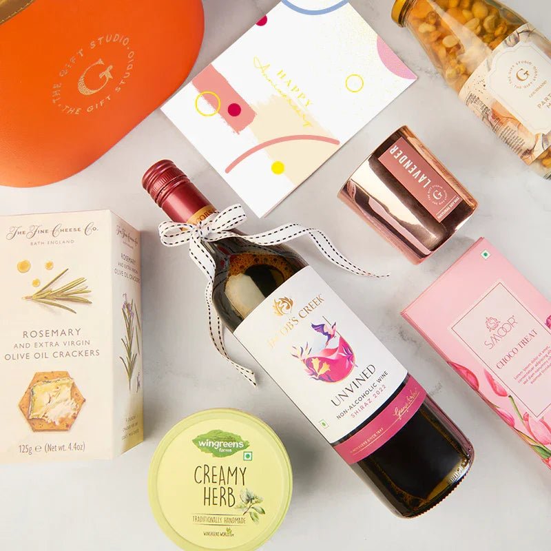 A Toast to Togetherness Hamper - The Gift Studio