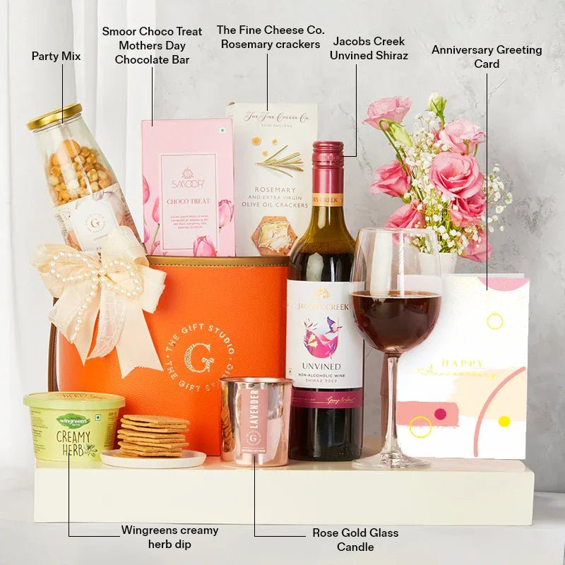 A Toast to Togetherness Hamper - The Gift Studio