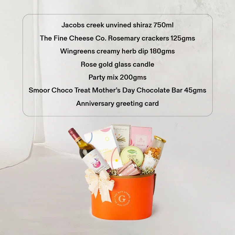 A Toast to Togetherness Hamper - The Gift Studio
