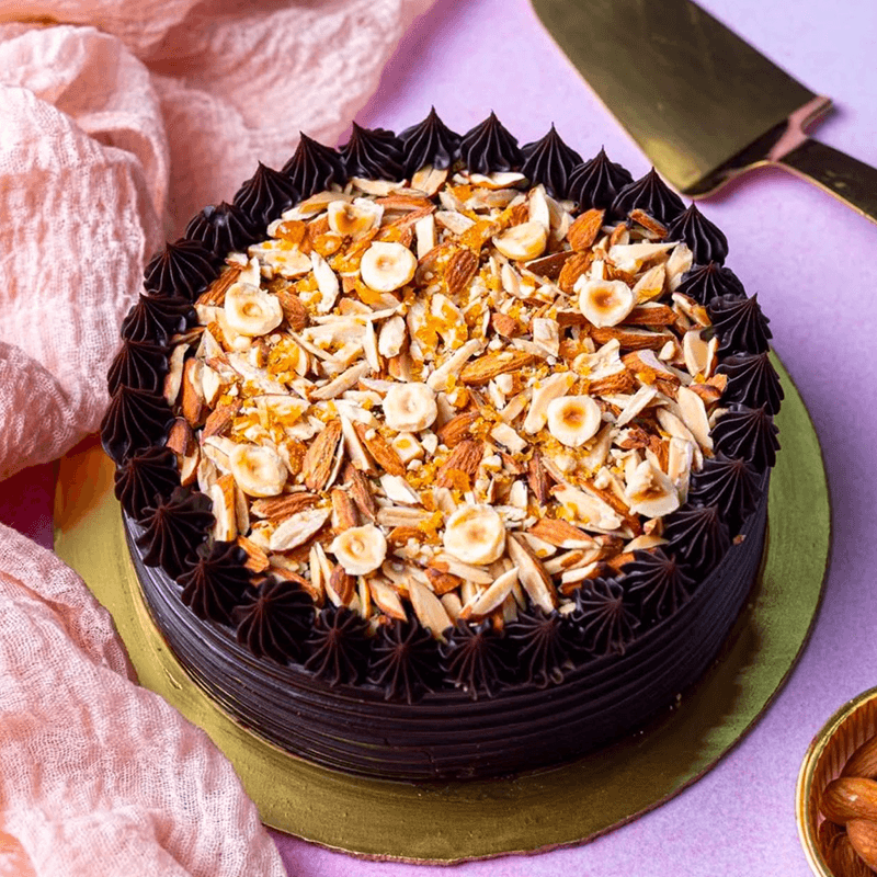 Almond Hazelnut Cake - The Gift Studio