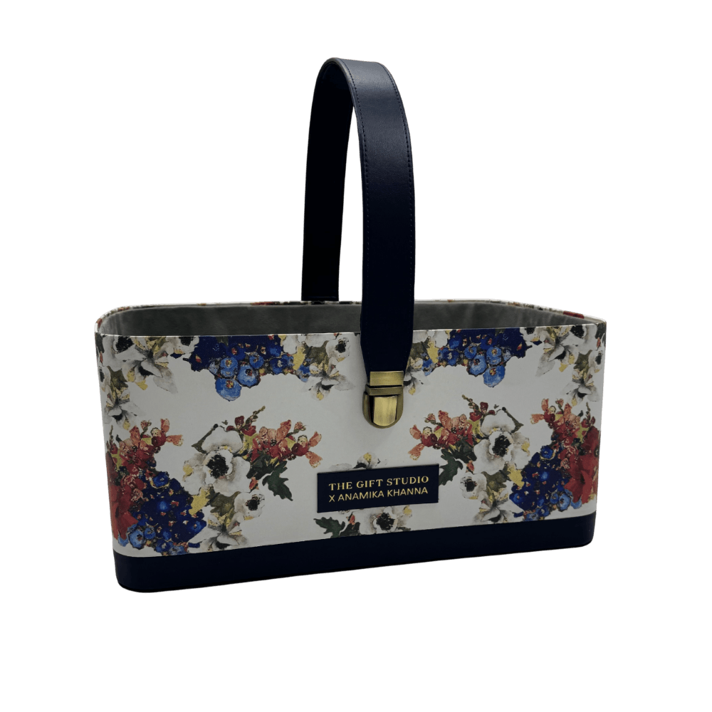 Anamika Khanna PU printed Tote bag Large 15x8x7in - The Gift Studio