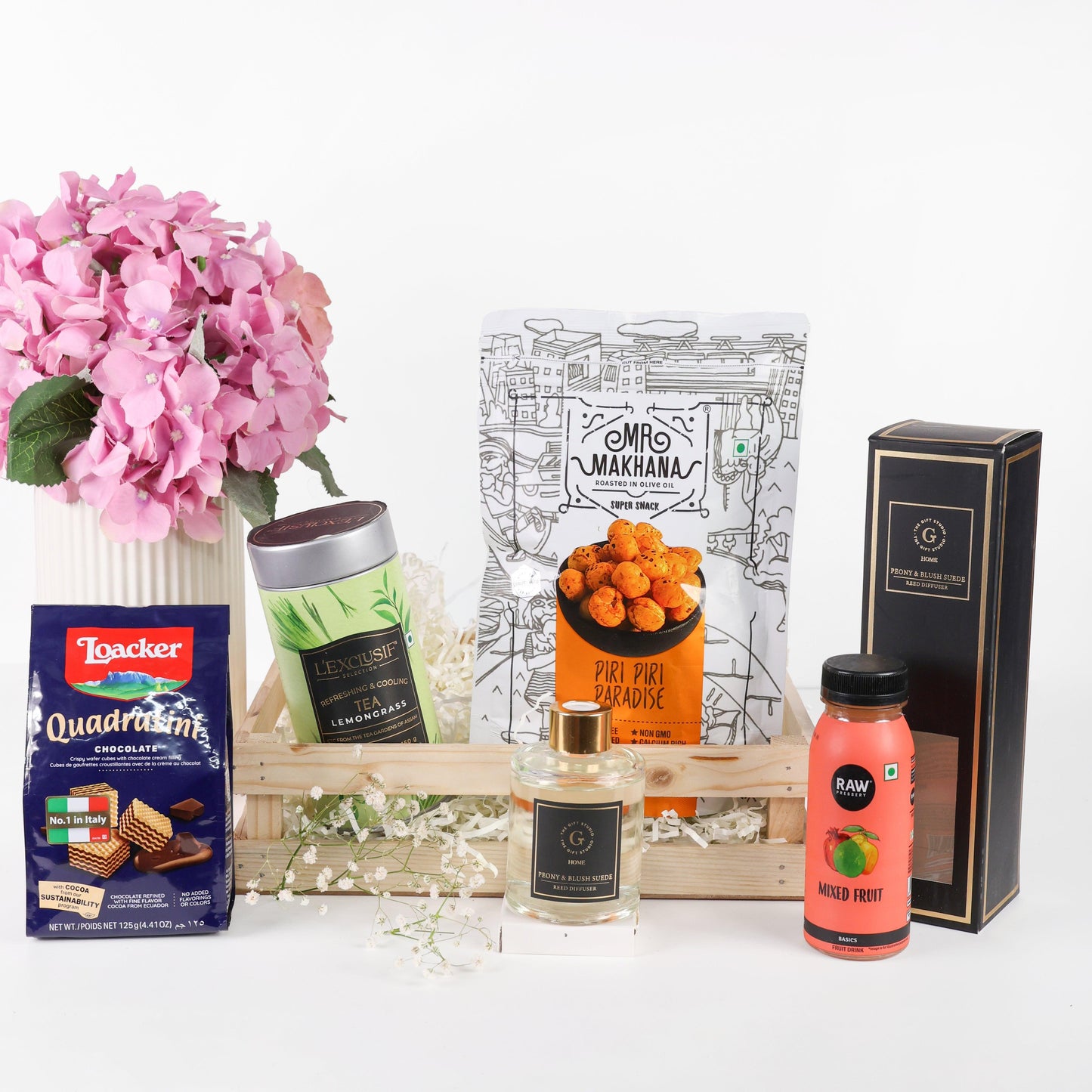 Aromatic Bliss Hamper - The Gift Studio