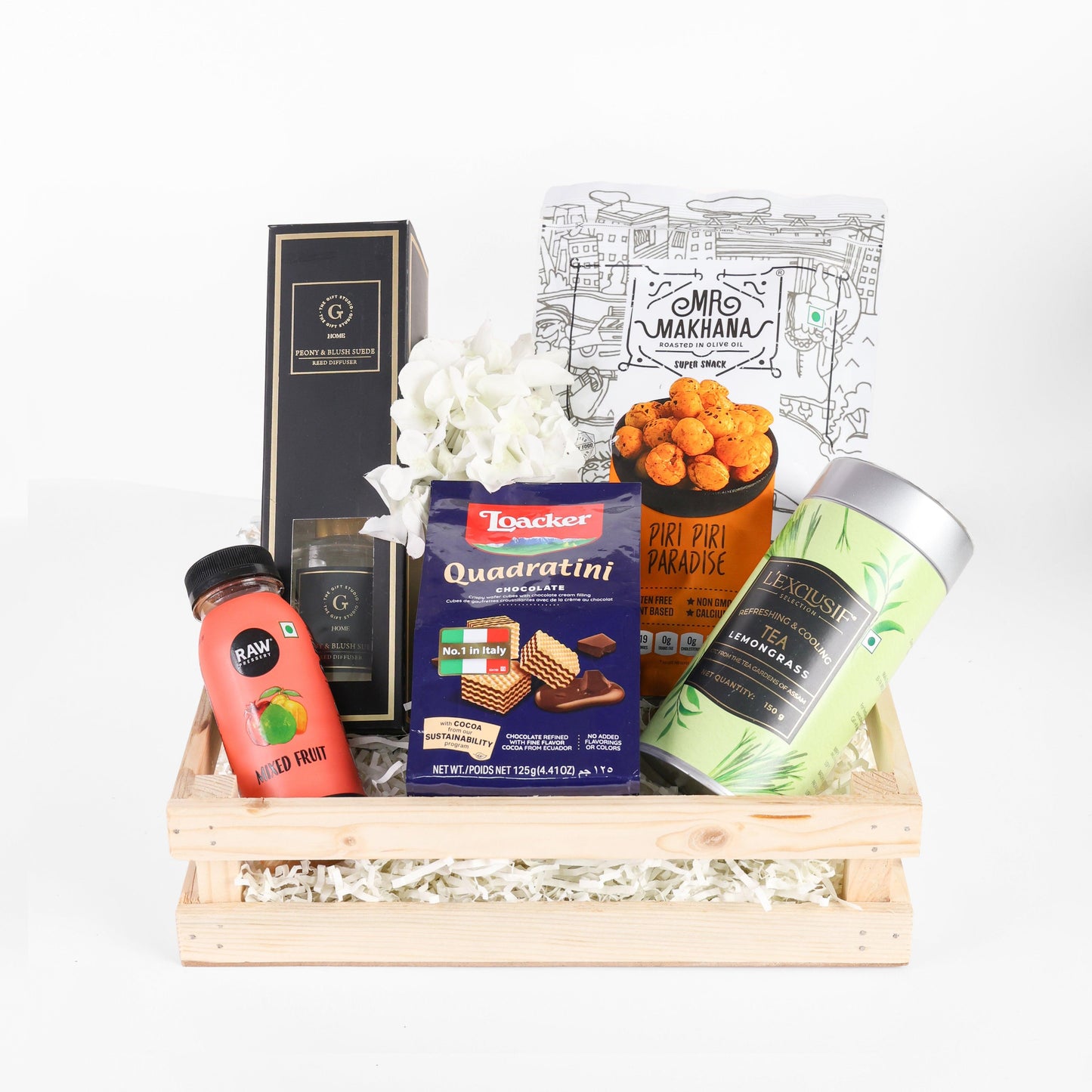 Aromatic Bliss Hamper - The Gift Studio