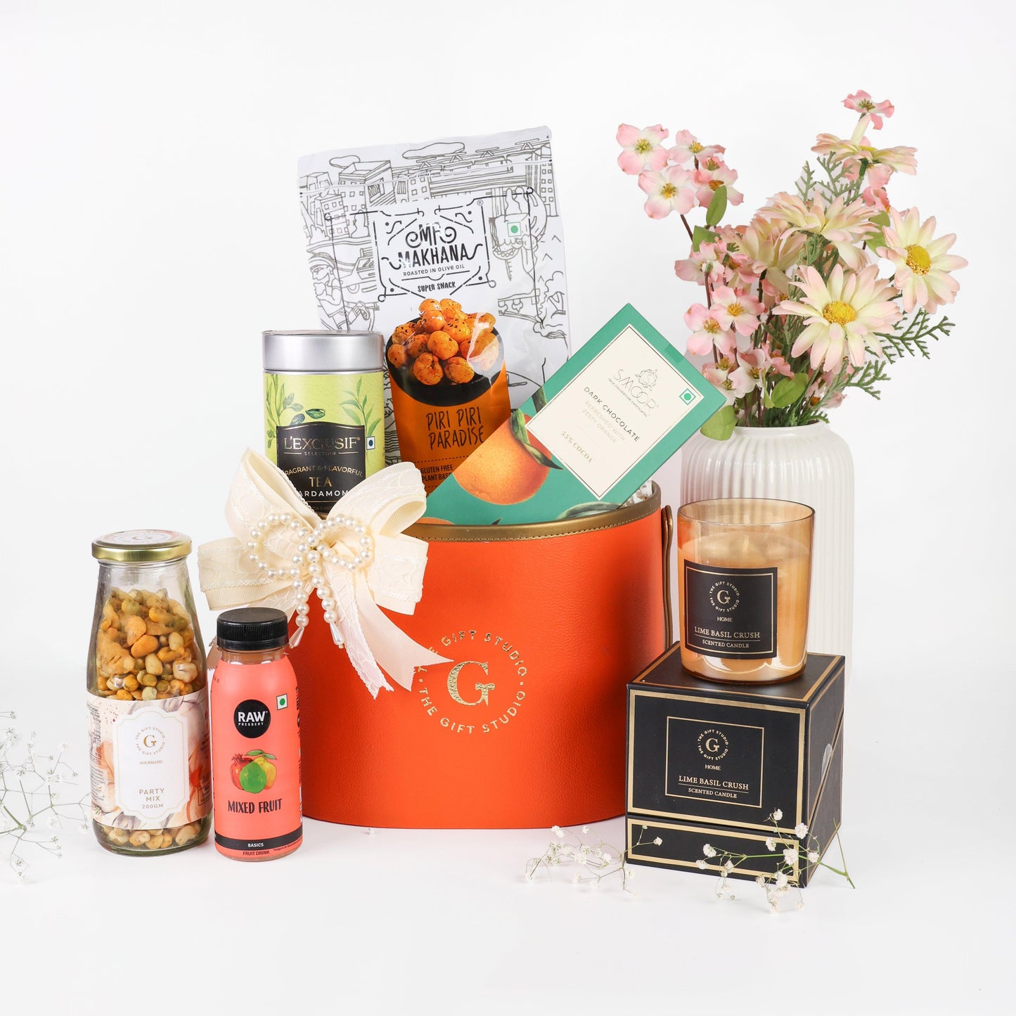 Aromatic Delights Hamper - The Gift Studio