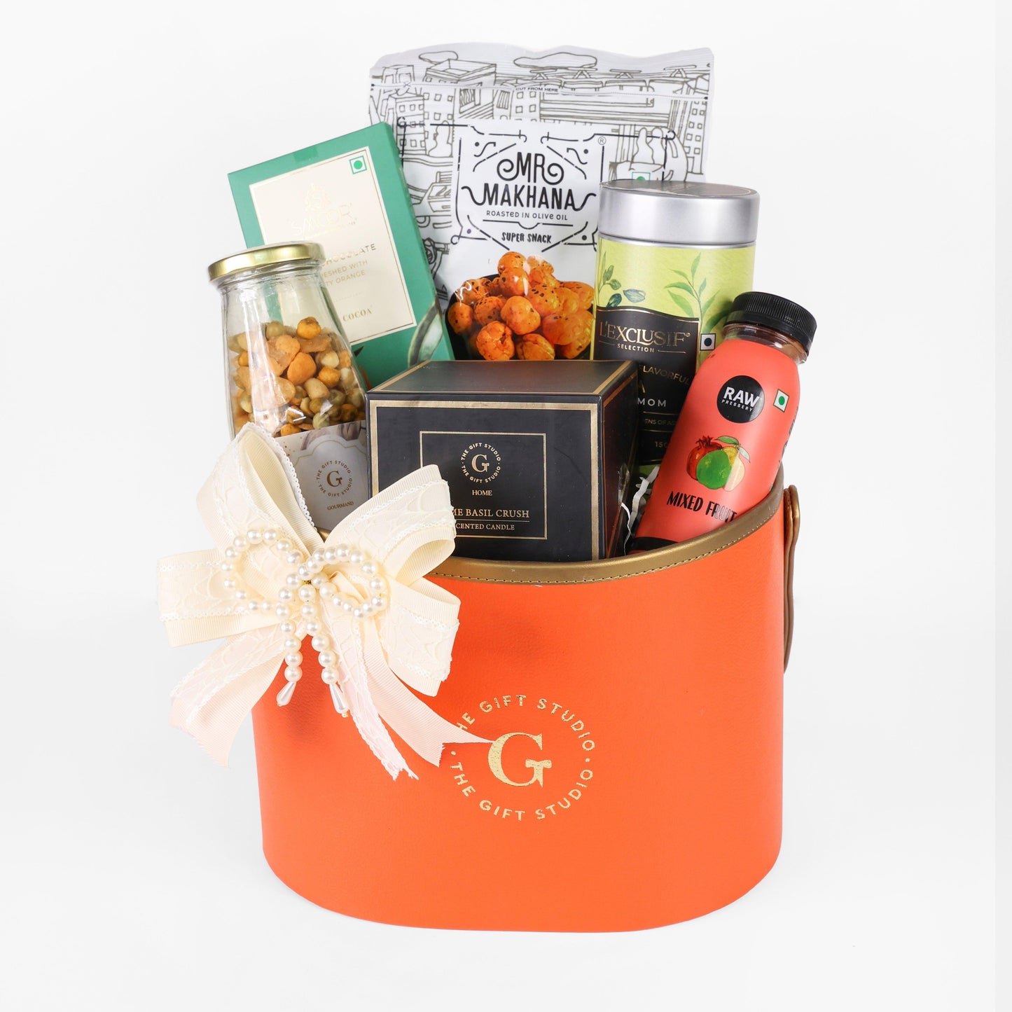 Aromatic Delights Hamper - The Gift Studio