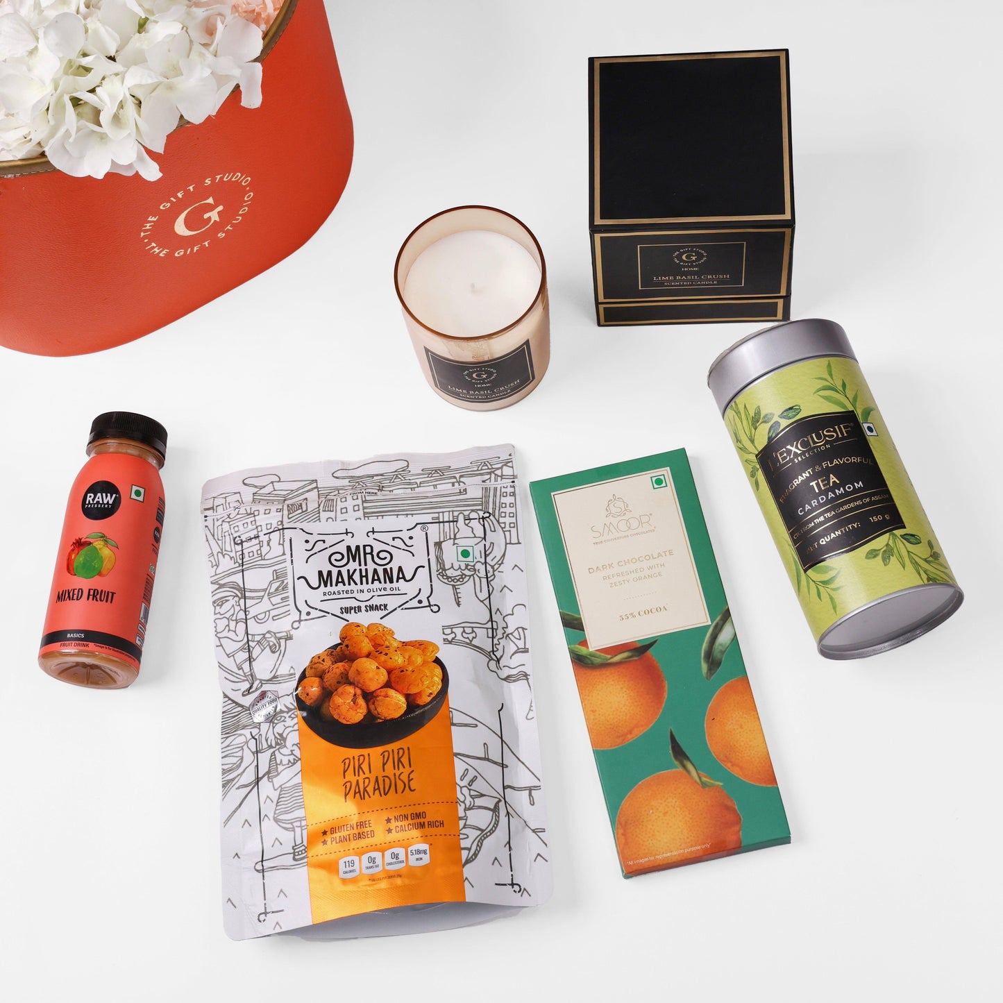 Aromatic Delights Hamper - The Gift Studio