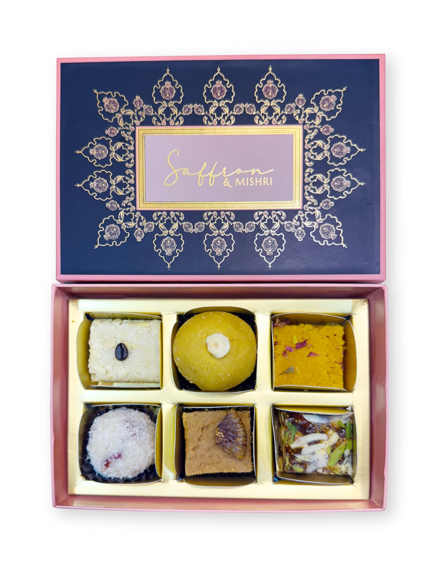 Assorted Luxe Box of 6