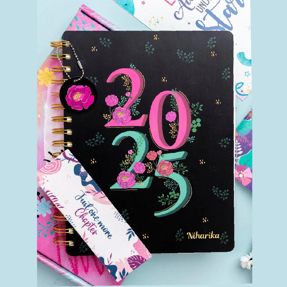 B5 Yearly Planner Kit - 2025 Blooms - The Gift Studio