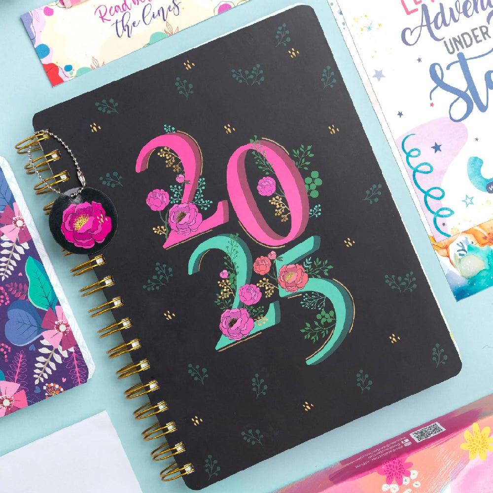 B5 Yearly Planner Kit - 2025 Blooms - The Gift Studio