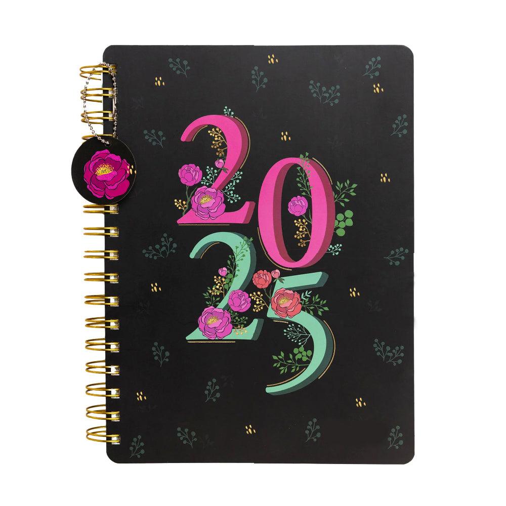 B5 Yearly Planner Kit - 2025 Blooms - The Gift Studio