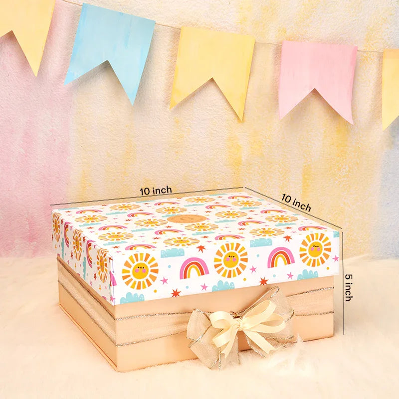 Baby Bath & Cuddle Hamper-The Gift Stduio