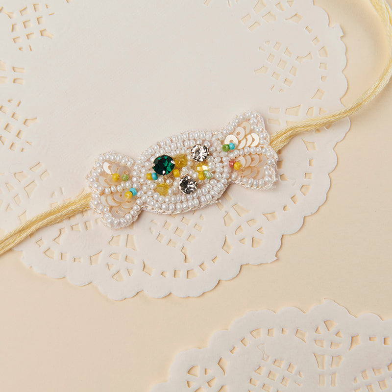 Beaded Candy Rakhi for Kids