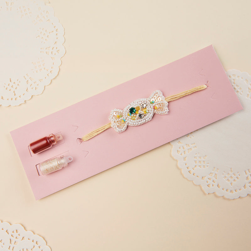 Beaded Candy Rakhi for Kids