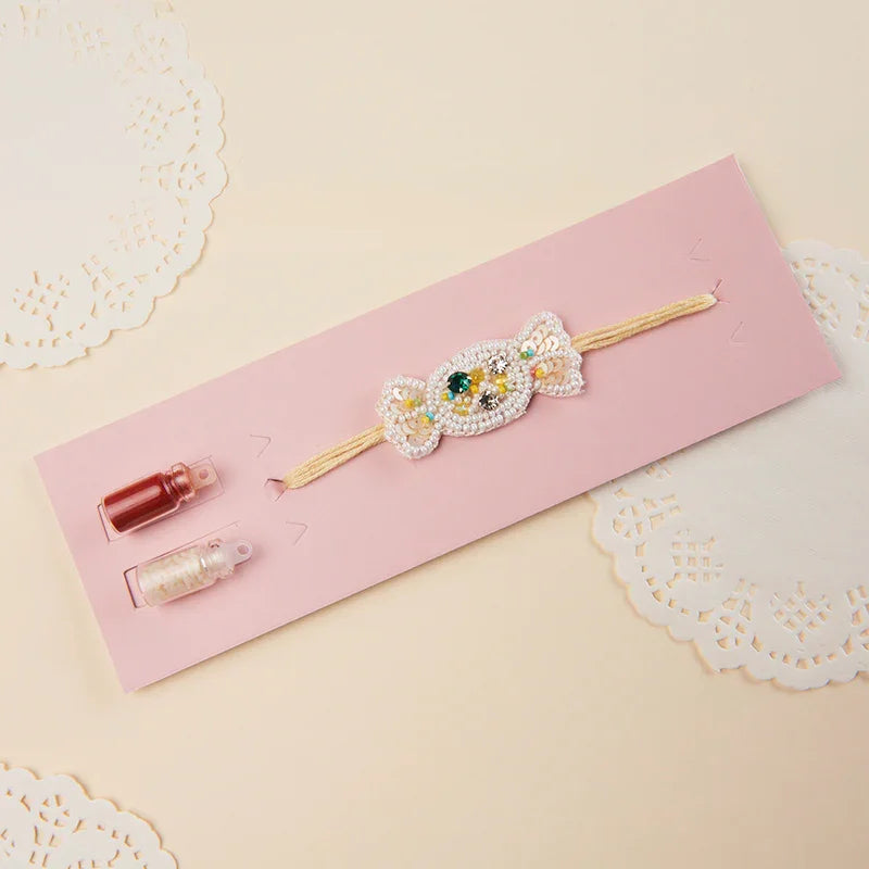 Beaded Candy Rakhi for Kids_The Gift Studio