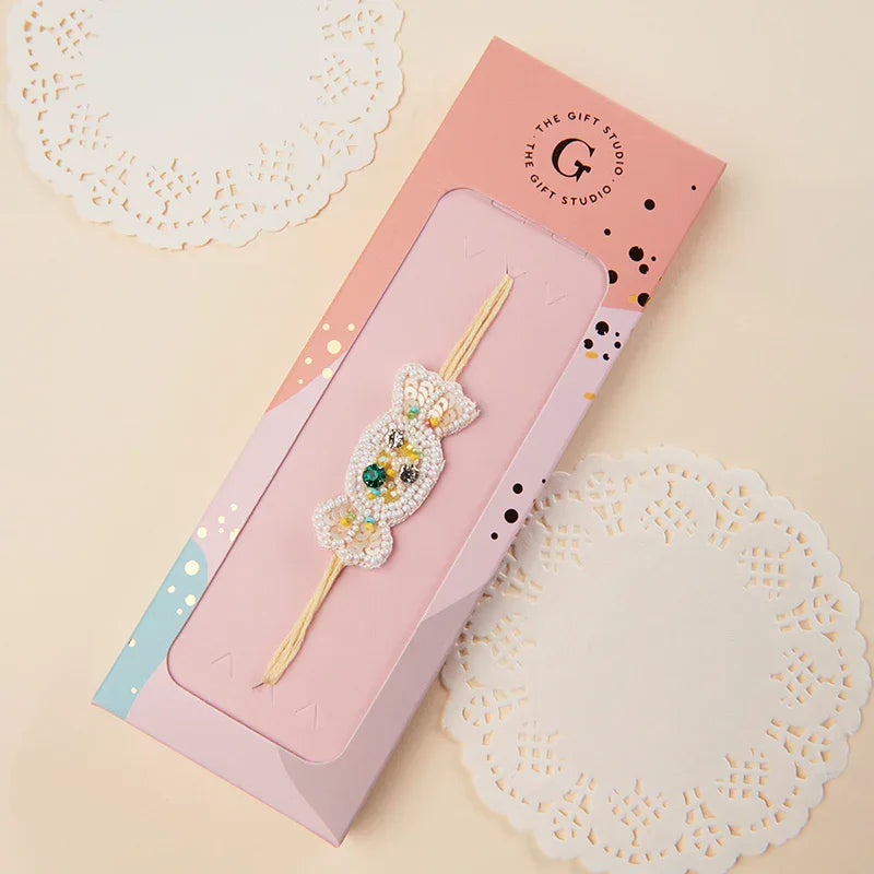 Beaded Candy Rakhi for Kids_The Gift Studio