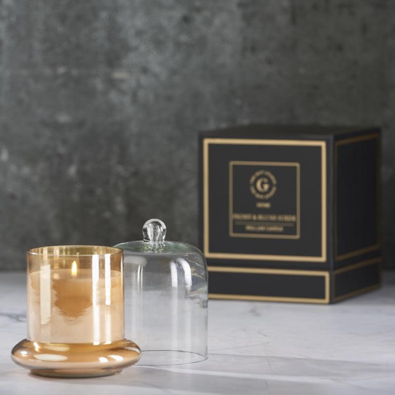 Bell Jar Candle 310 gm Peony & Blush Suede - The Gift Studio