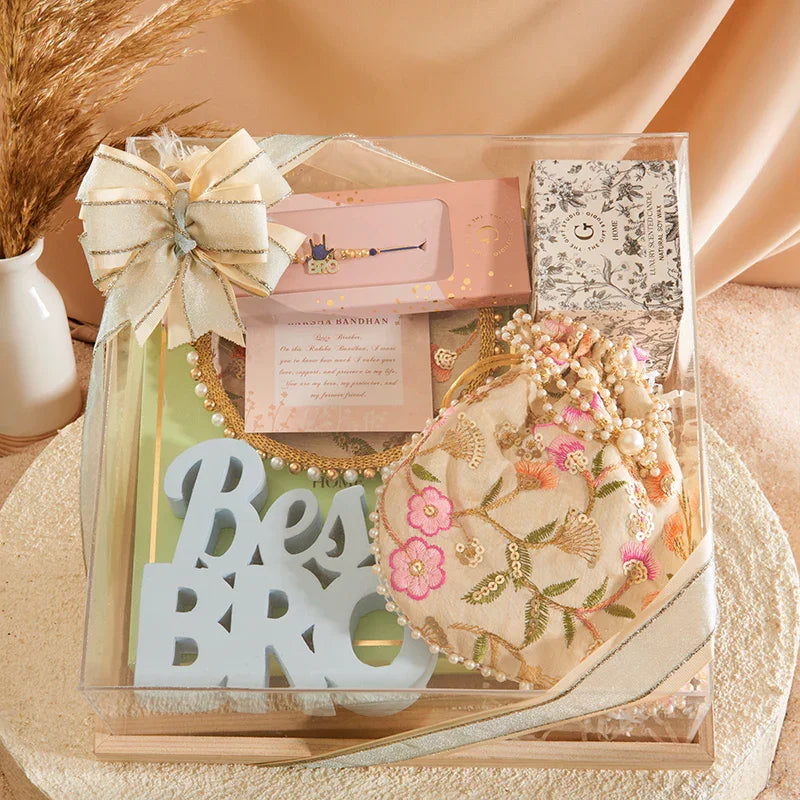 Best Brother Rakhi Hamper_The Gift Studio