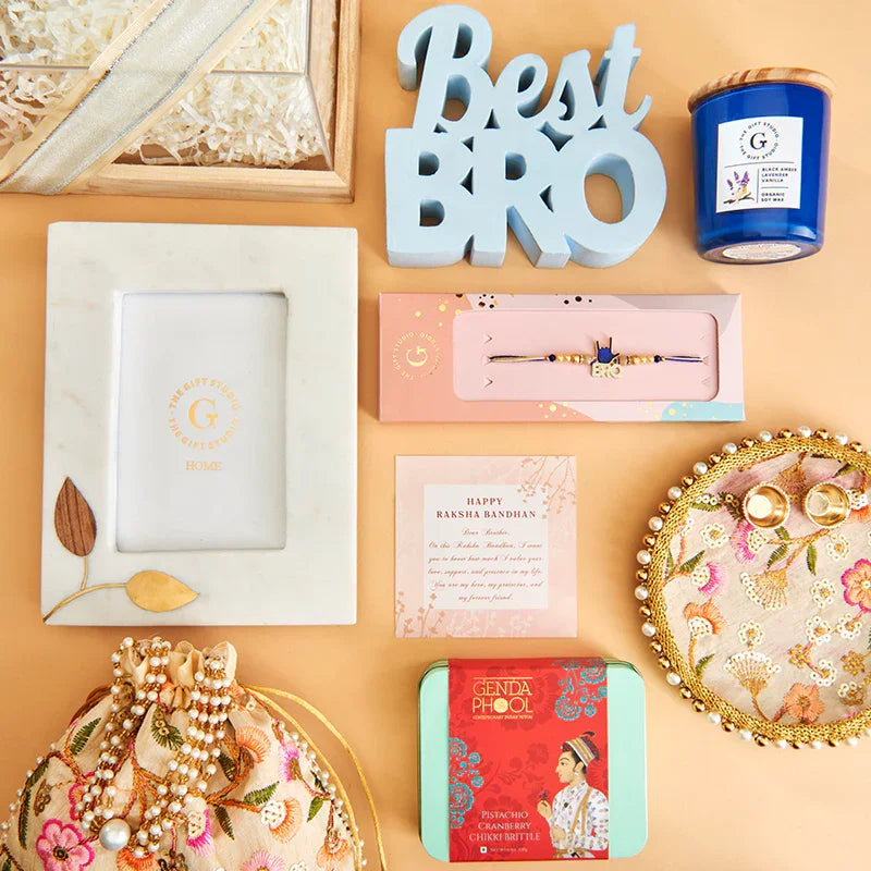 Best Brother Rakhi Hamper_The Gift Studio