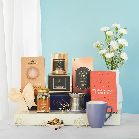 Birthday Brews & Bites Hamper - The Gift Studio
