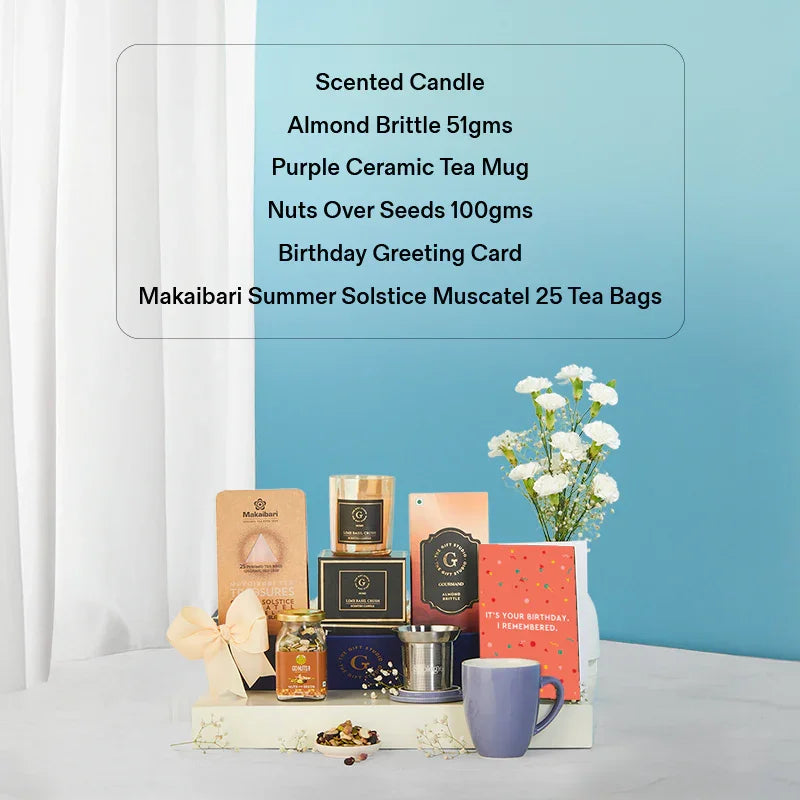 Birthday Brews & Bites Hamper - The Gift Studio