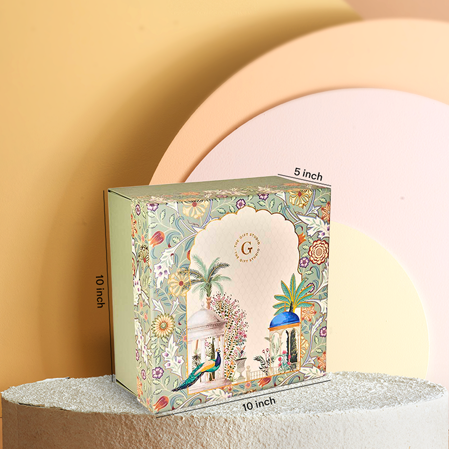 Bloom and Bites Diwali Hamper