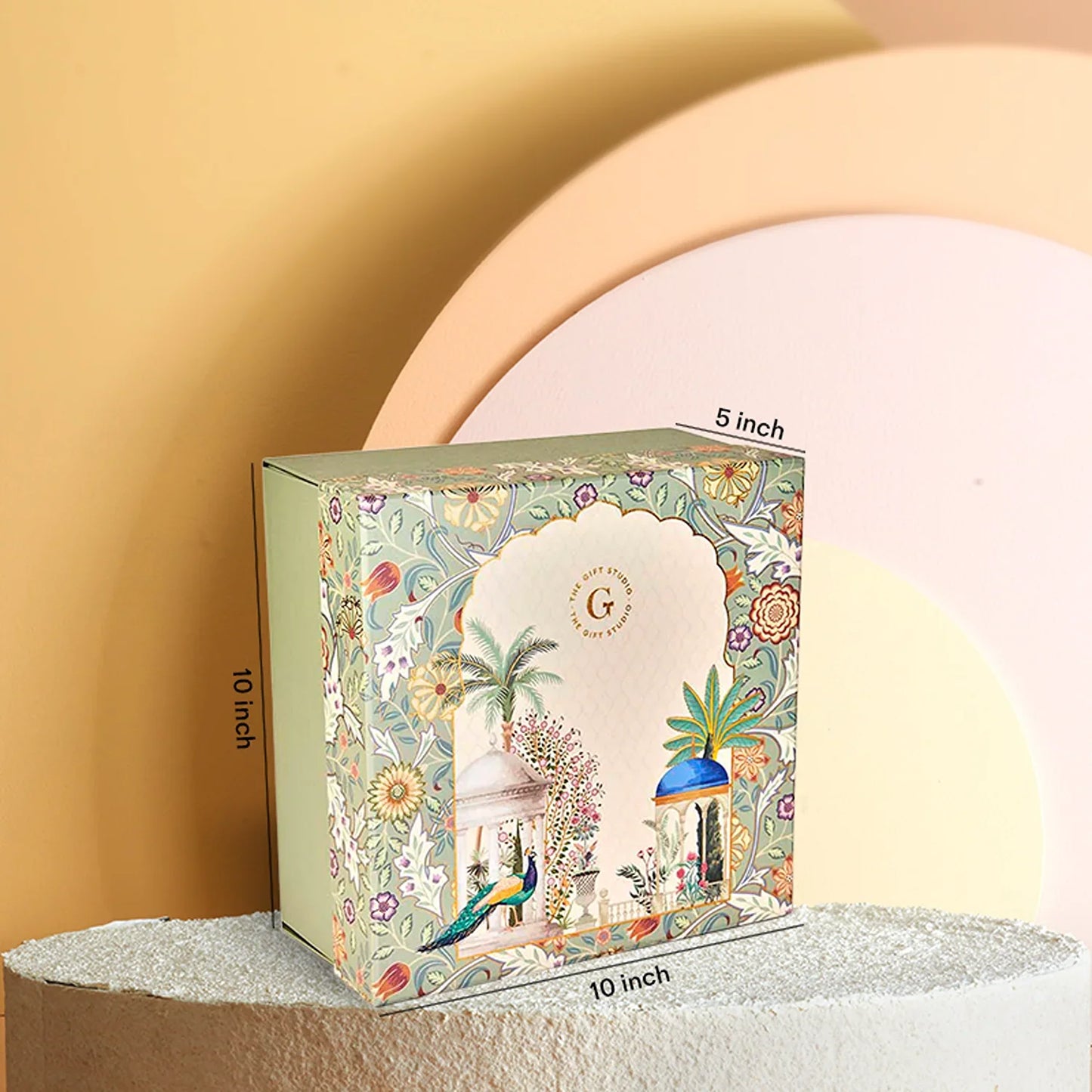 Bloom and Bites Diwali Hamper