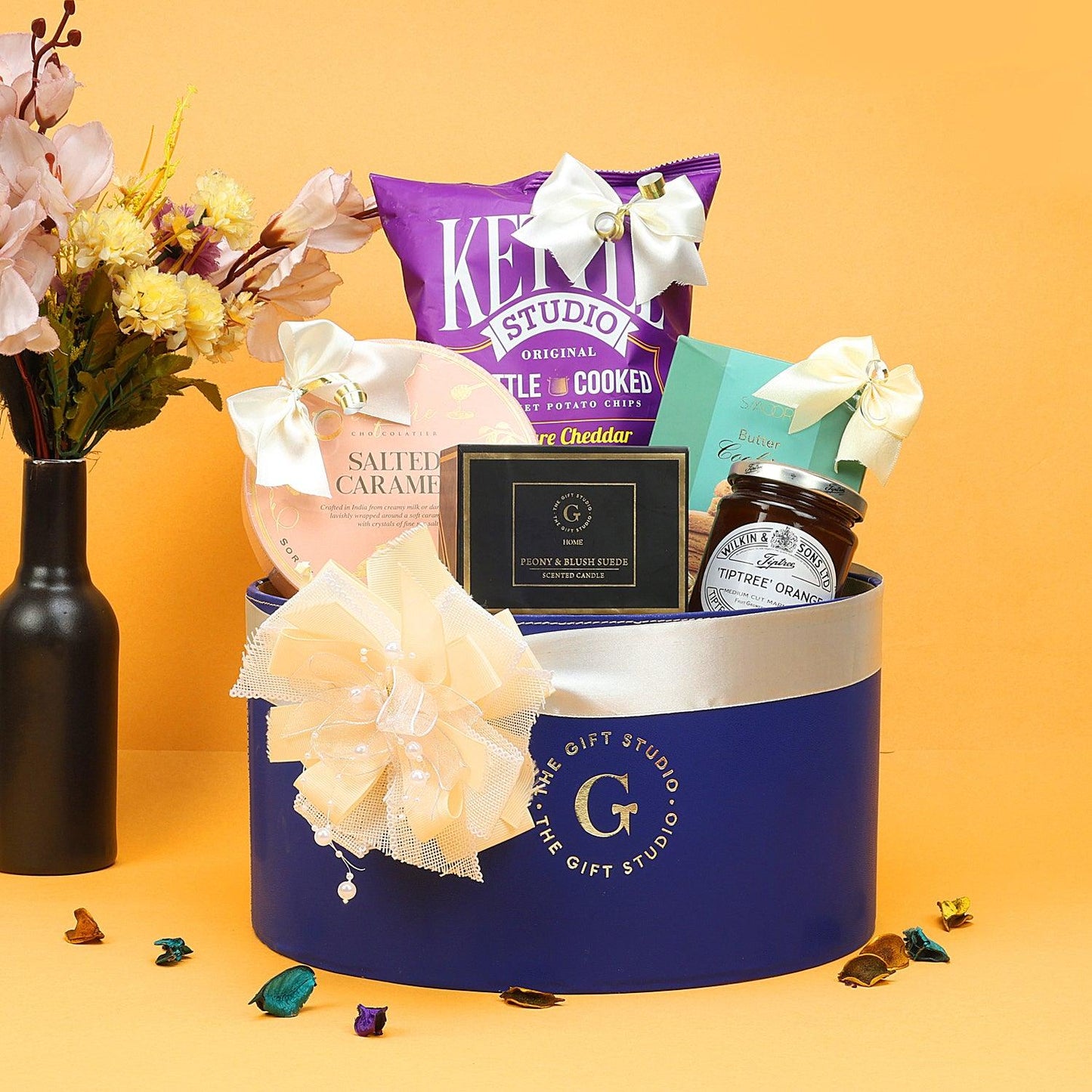 Blue Bliss Basket - The Gift Studio