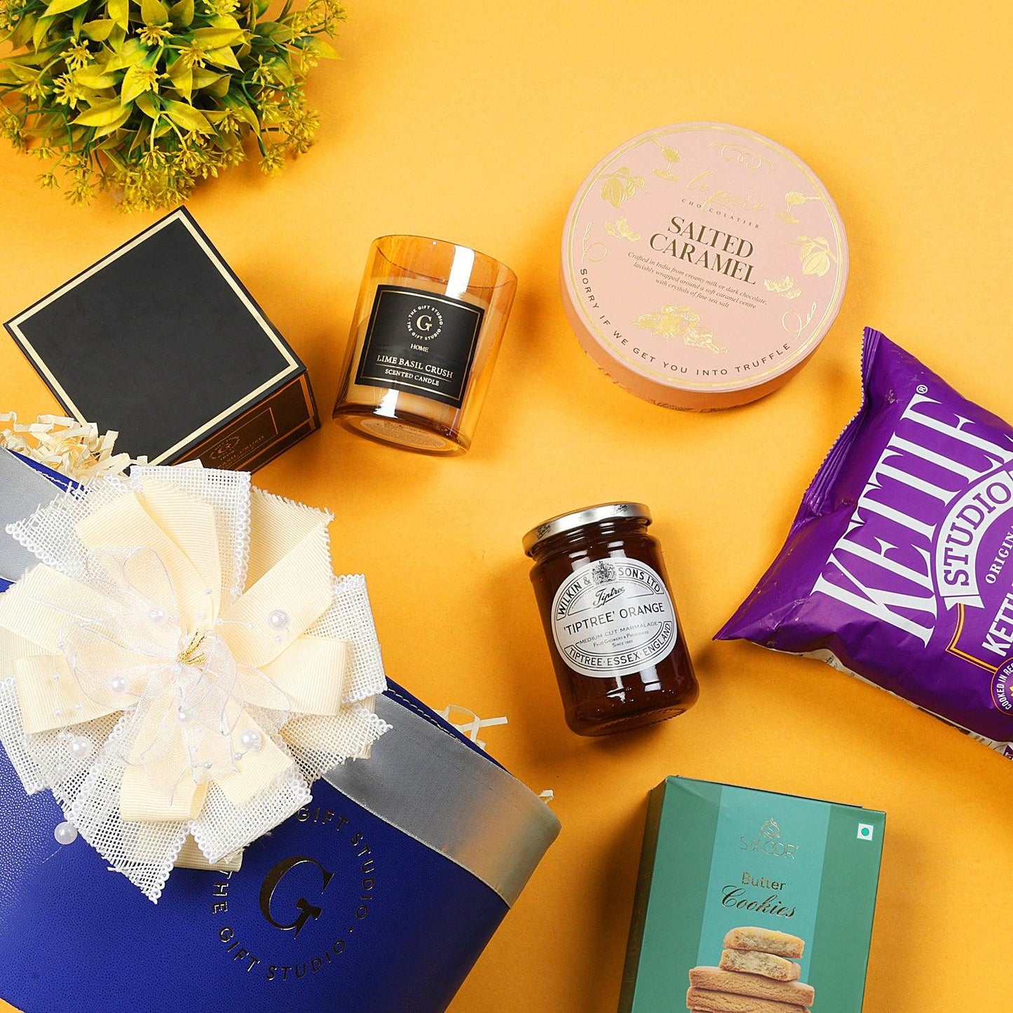 Blue Bliss Basket - The Gift Studio