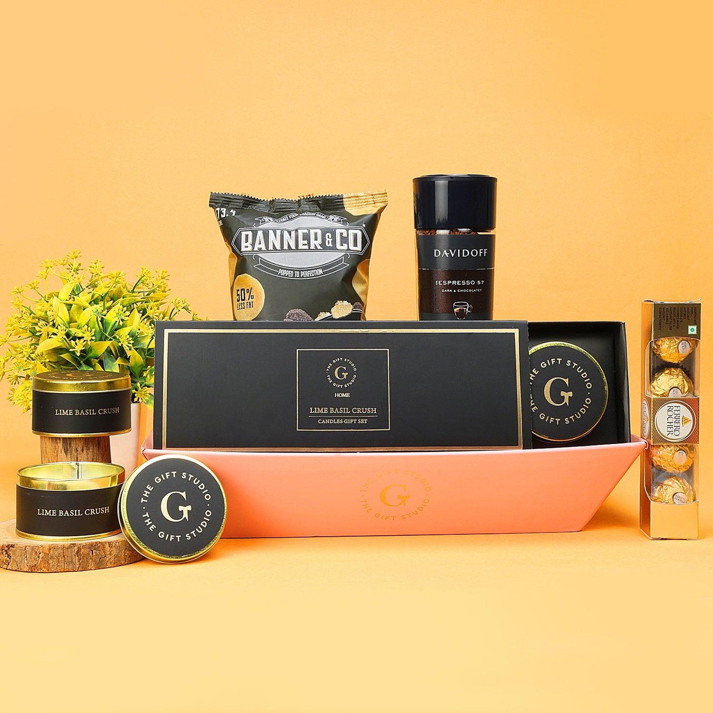 Blush & Brew Luxe Tray - The Gift Studio