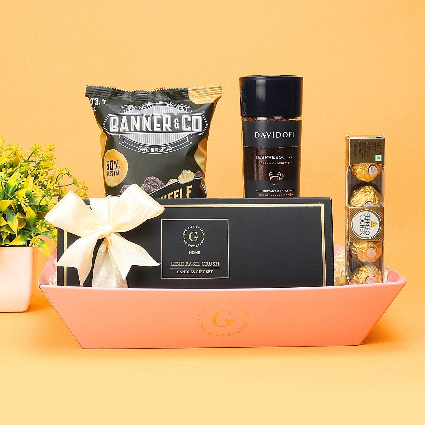 Blush & Brew Luxe Tray - The Gift Studio