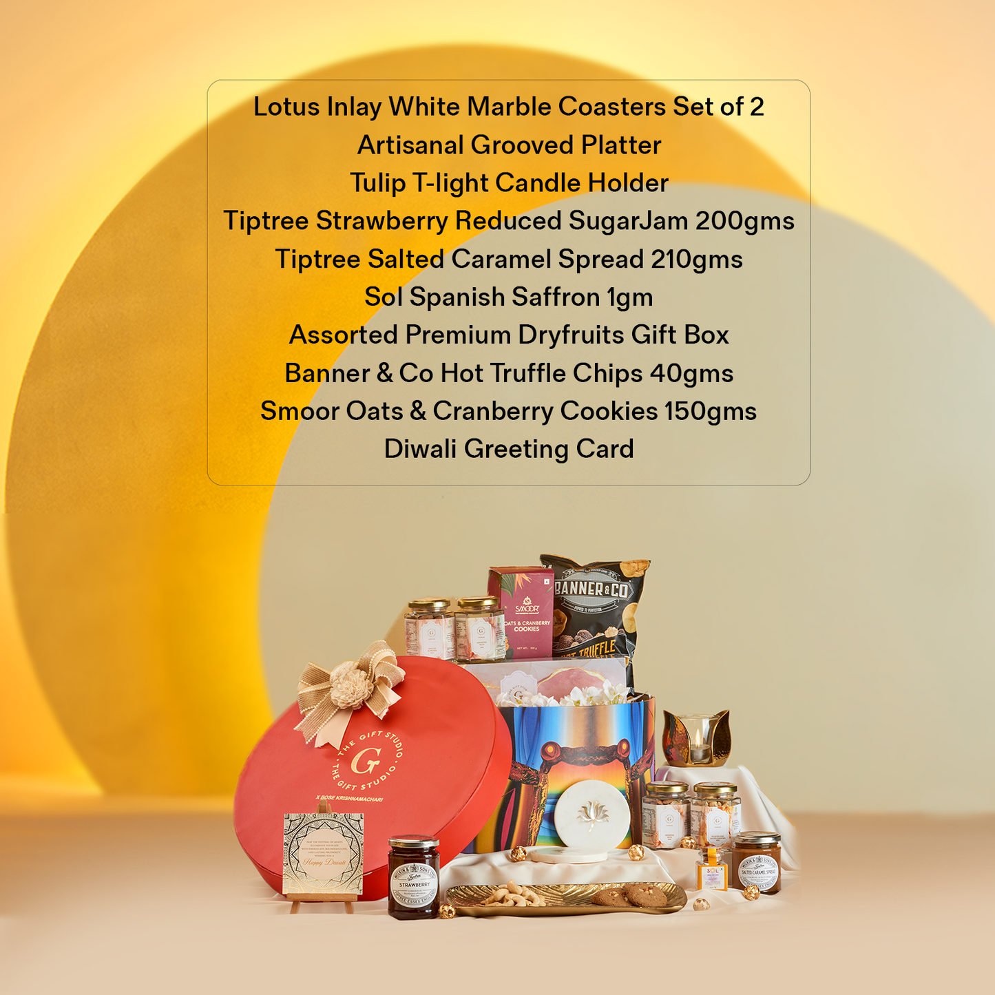 Bose Krishnamachari Diwali Luxe Hamper