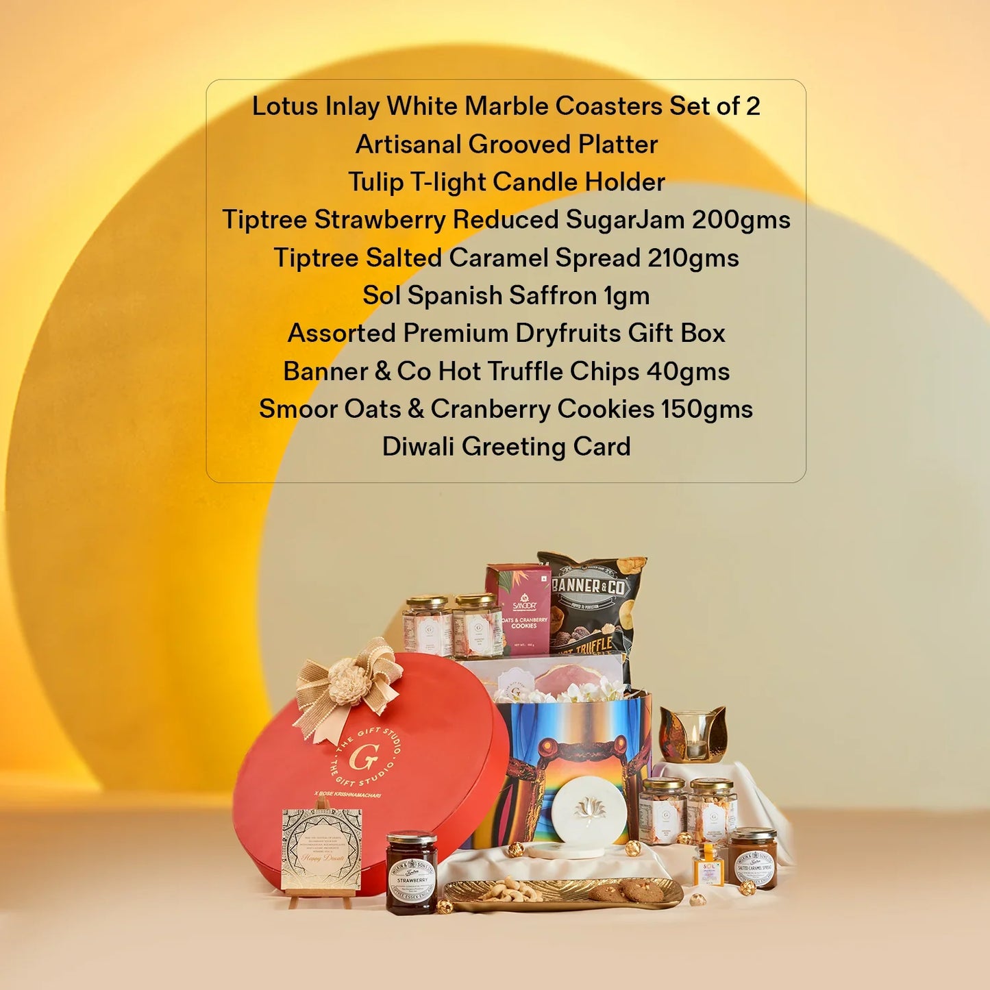 Bose Krishnamachari Diwali Luxe Hamper