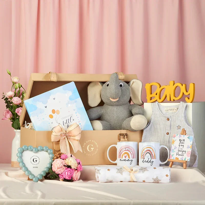 Luxe Babymoon Bliss Box-The Gift Stduio